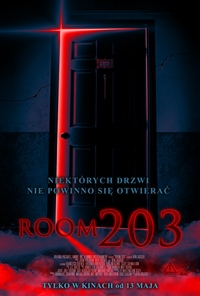 Plakat filmu Room 203